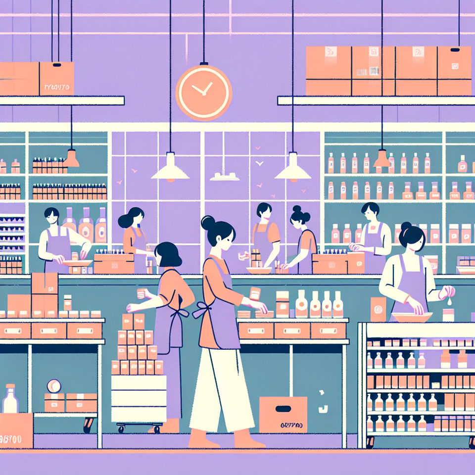 大阪市西区・本町のB型作業所ひだまり｜【ピッキング】のお仕事