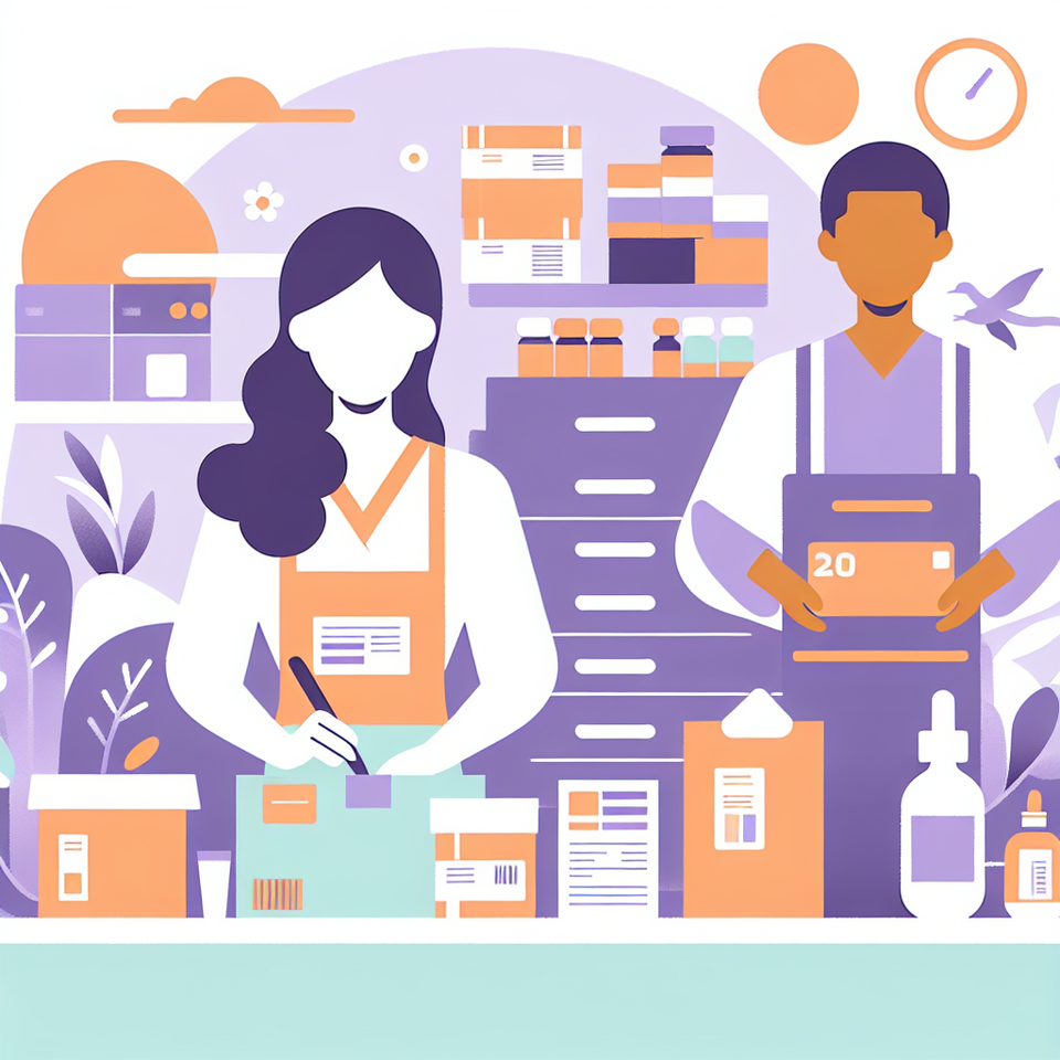 大阪市西区・本町のB型作業所ひだまり｜【発送業務】のお仕事