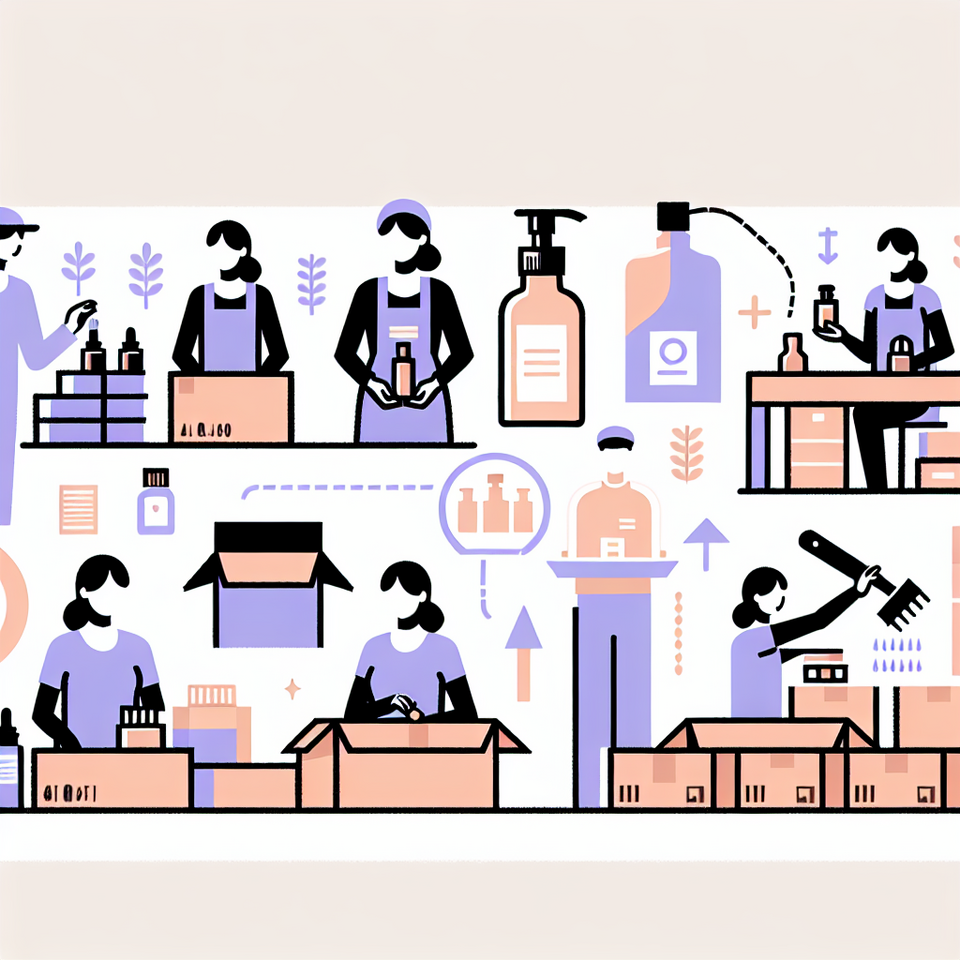 大阪市西区・本町のB型作業所ひだまり｜【パッケージ作成】のお仕事