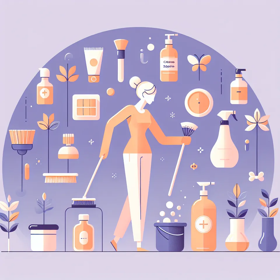 大阪市西区・本町のB型作業所ひだまり｜【清掃・整理整頓】のお仕事